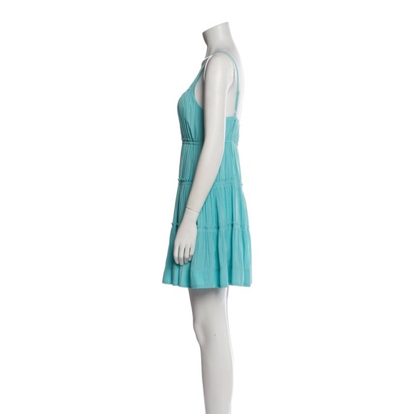 Retail $495 Ramy Brook A-Line Ruffle Mini Dress - Picture 2 of 3